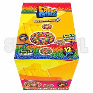 Żelki RAINBOW DONUTS CANDY GANGS 50g op.12szt.