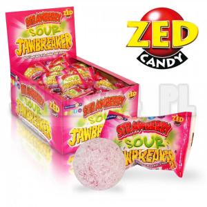 Łamiszczęki JAWBREAKER STRAWBERRY 13g op.90szt.