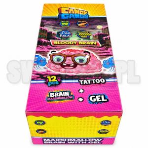 Pianki z żelem BLOODY BRAIN CG 53g op.12 szt. 