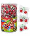 Candy Gangs Twin Cherry – lizak o smaku wiśniowym 13,5 g, opakowanie 120 szt.