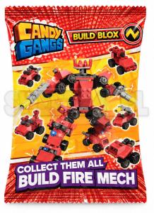 Klocki BUILD BOX FIRE MECH CG op.18szt